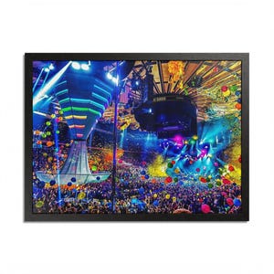 Phish &#39;New Year&#39;s 2015 MSG&#39; Framed Pictures/Posters - Live Concerts, Madison Square, Jam Band Fans, Wall Art , Gifts, Amazing Shows, Images