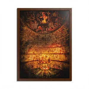 Phish &#39;The Sphere&#39; (Pollock) Framed Pictures/Posters - Live Concerts, Shows, Collectibles, Fan Gifts, Trey Anastasio, Merchandise. Souvenirs