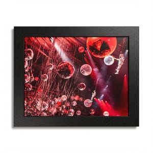 Phish &#39;MSG 12/31/2018&#39; (Mercury) Framed Pictures/Posters - Live Concerts, Madison Square, Jam Band Fans, Wall Art, Gifts, Show, Images, Trey