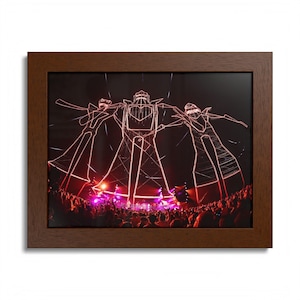 Phish 'The Sphere' (Ghost) Framed Pictures/Posters - Concerts, Live Shows, Live, Gifts, Image, Trey Anastasio, Vegas, Souvenirs, Merchandise