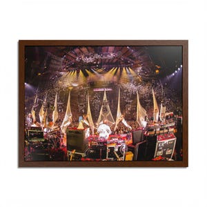 Phish &#39;MSG 12/31/2018&#39; (Nets) Framed Pictures/Posters - Live Concert,  Incredible Shows, Fun Gifts, Music Image, Trey Anastasio, Merchandise