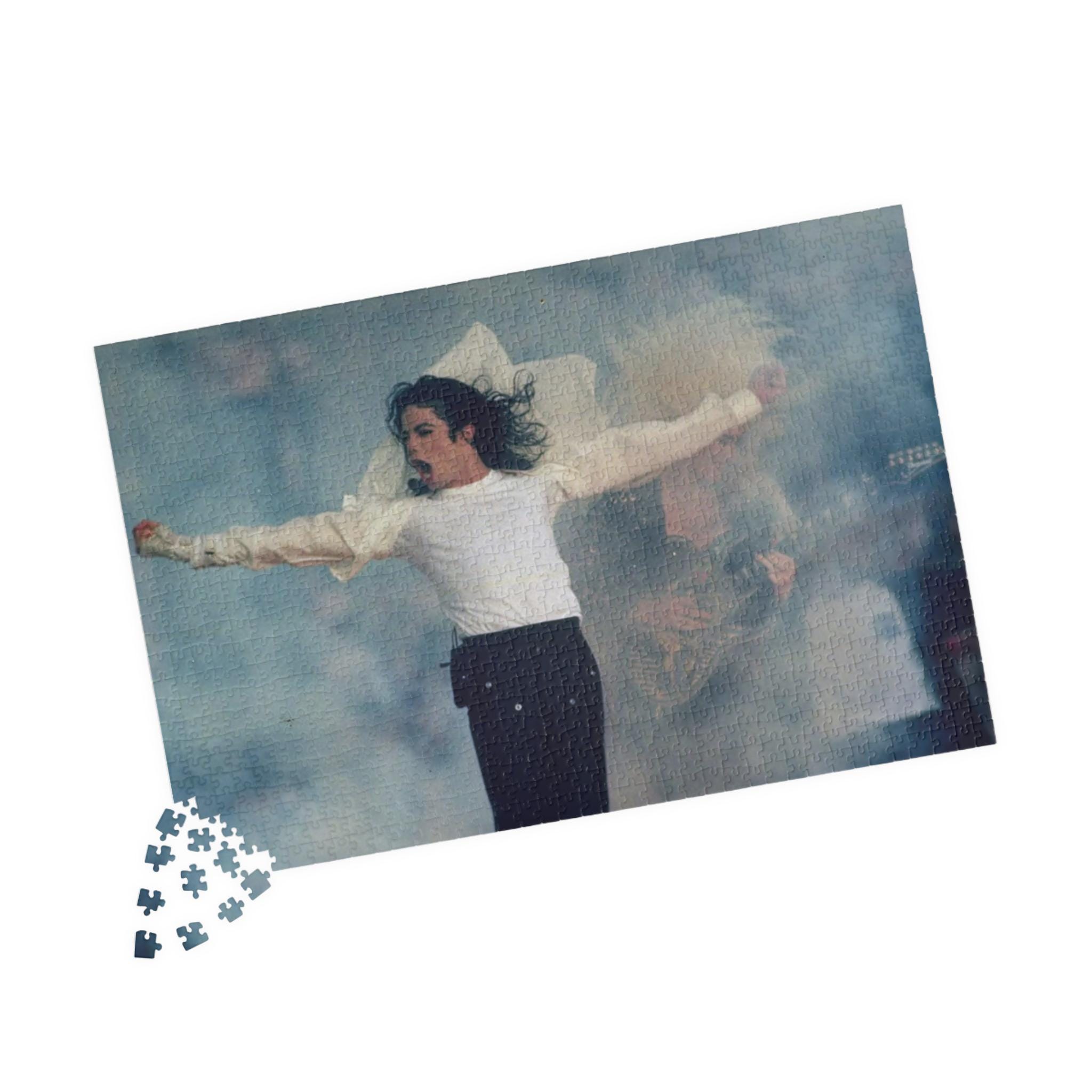 Michael Jackson Jigsaw Puzzle - Etsy