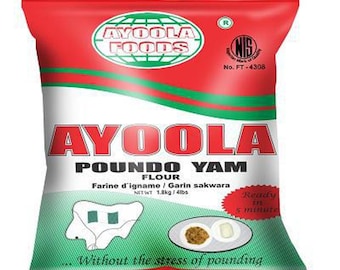 Ayoola Poundo Yam 1.8kg