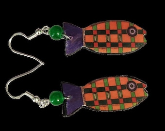 Fish Earrings