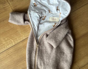 Walkoverall Baby Neugeborene | Walk Overall I Walkanzug I Walk Anzug I Mädchenanzug I Jungenanzug I Walk I Wintermode I Winteranzug