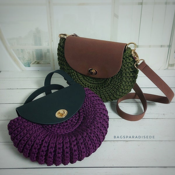 Sac au crochet sac à main sac exclusif fait main sac fait main idée cadeau sac au crochet cadeau pour femme