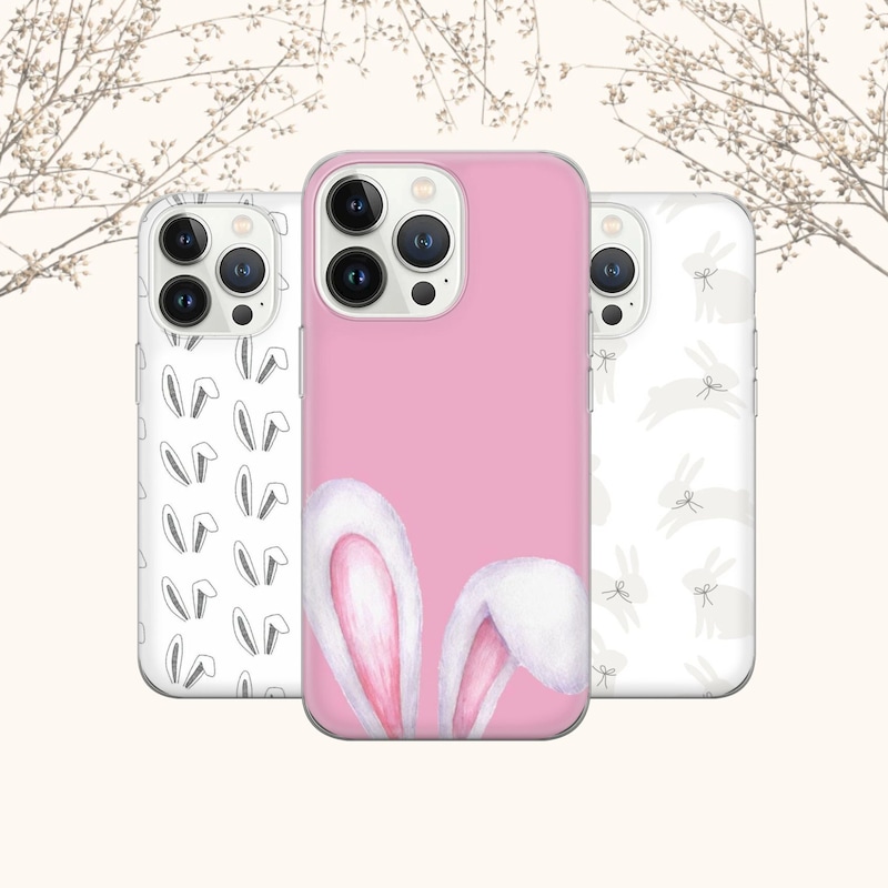 Rabbit Phone Case - Etsy