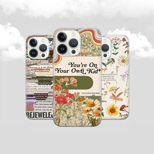 Taylor paroles Coque de téléphone Swift chansons Housse pour iPhone 16 15 14 13 12 Pro Xs Samsung S24 S23 S22 FE A25 A15 Pixel 9 8A 7