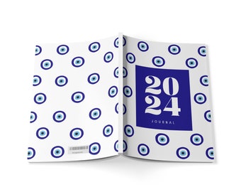 2024 Evil Eye Journal Blue