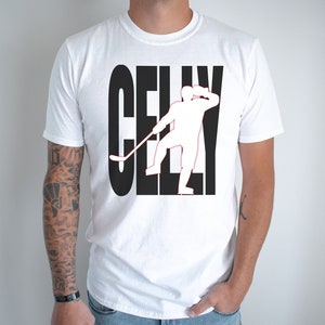 Hockey T-Shirt, Ice Hockey Shirt, Hockey Celebration T-shirt, Hockey Celly Shirt, Sports Shirt, Hockey Lover Shirt, Hockey Gift