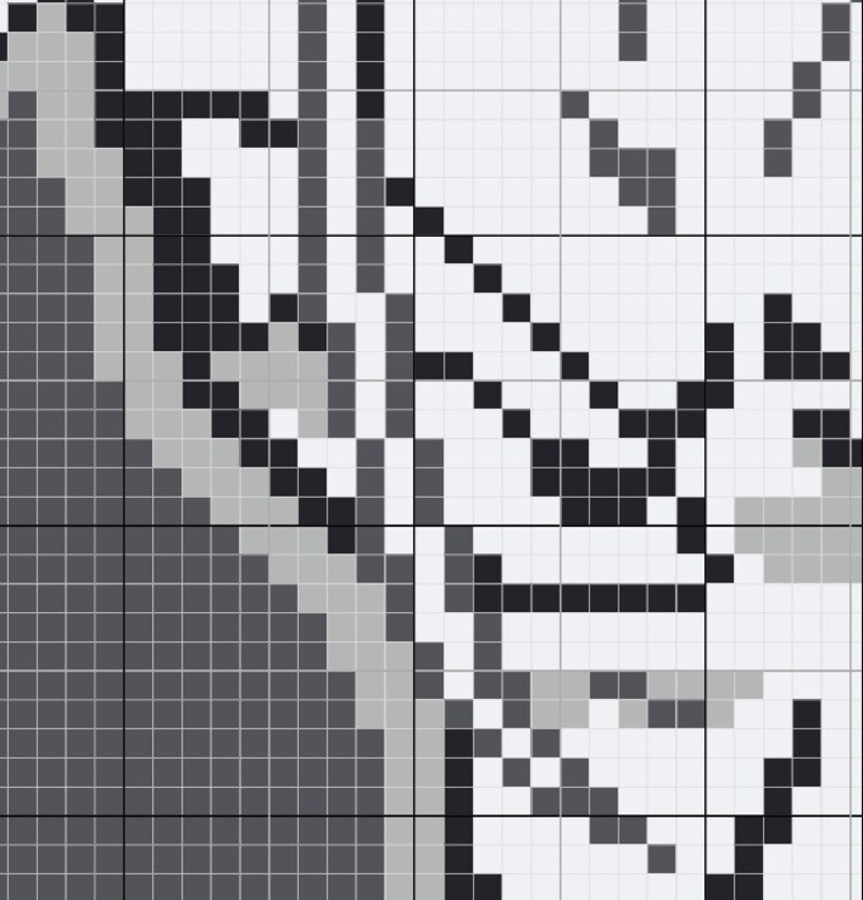 Trunks Design Pattern Trunks Tapestry Crochet Pattern - Etsy