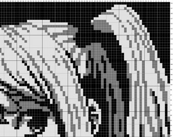 misa絵画3点 Amane Misa & Rem - Illustration Panel - Death Note (弥海砂