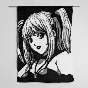 ミサミサタペストリーかぎ針編みパターン