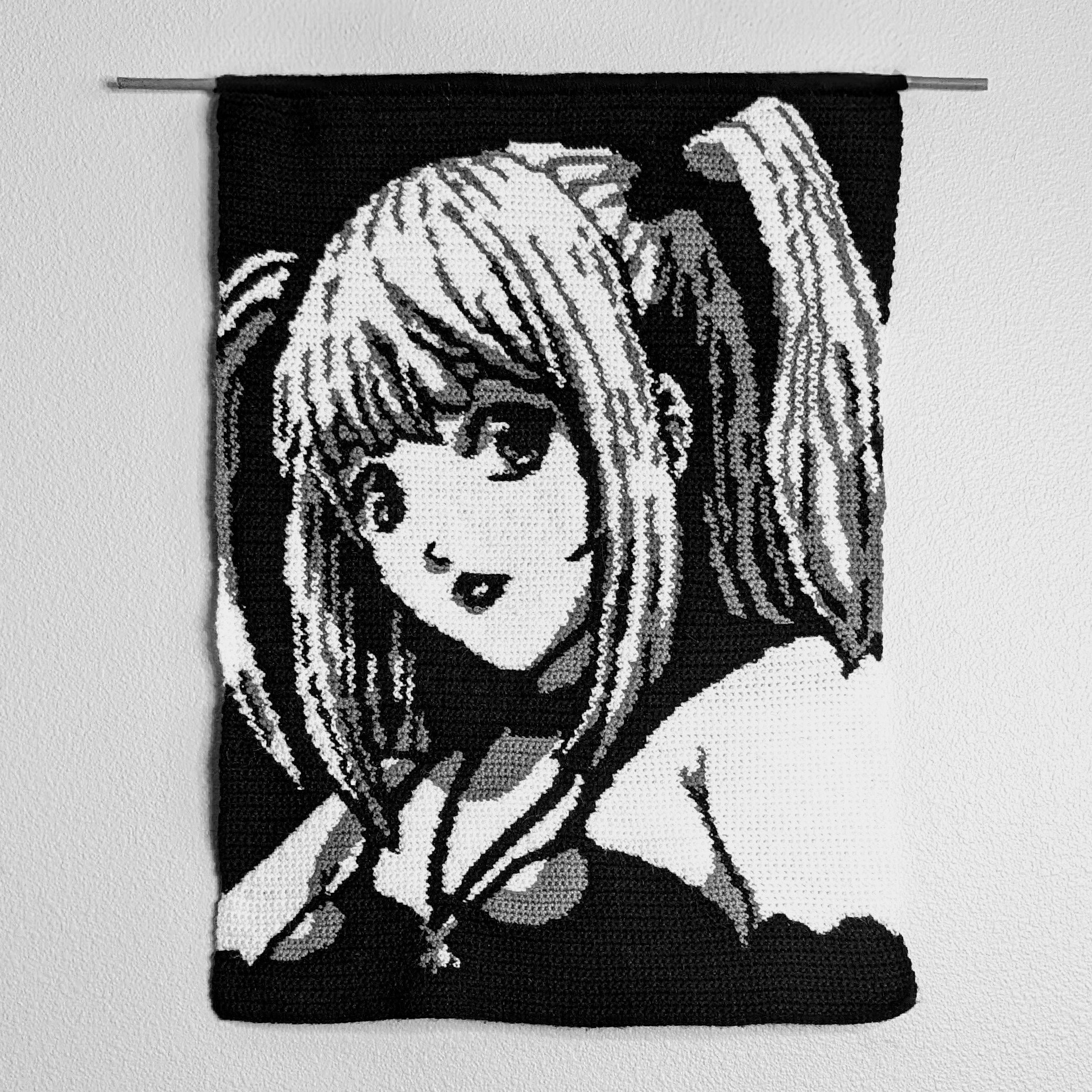 ❁⃘みさ★❁⃘ Misa Misa Tapestry Crochet Pattern - Etsy Hong Kong