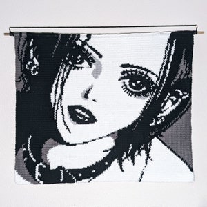 ナナタペストリーかぎ針編みパターン