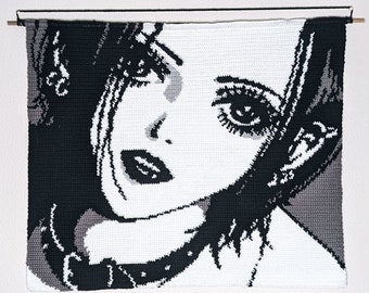 Nana Tapestry Crochet Pattern - Etsy