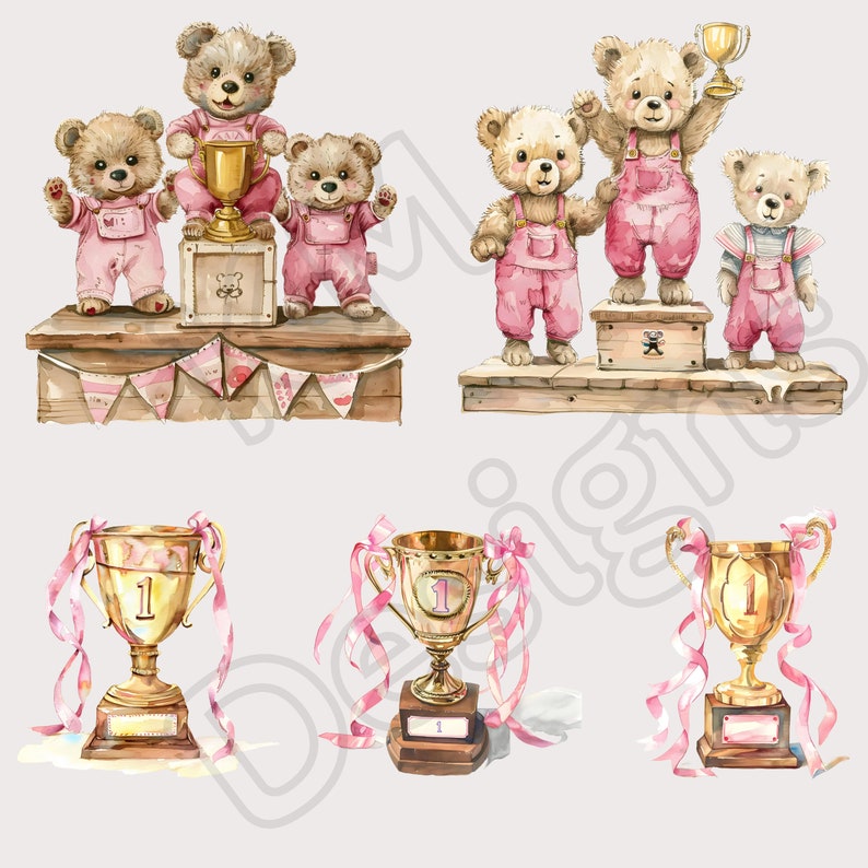 Girl Racer Clipart Pink Racing Car PNG Digital Download Instant ...