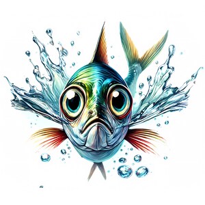 Anchovy Clipart | 11 High-quality Jpgs | Realistic Anchovy Clipart ...