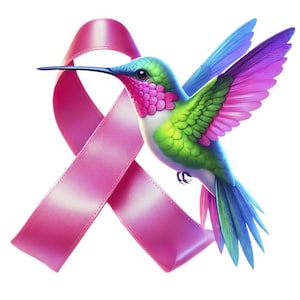 Clipart sul cancro al seno / 12 PNG di alta qualità / Pacchetto di sensibilizzazione sul cancro al seno / Nastro rosa / Supporto per il cancro / Materiali stampabili / Uso commerciale