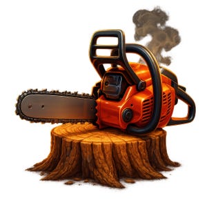 Kettensäge Clipart, Kettensäge Png, Holzschnitt, Kettensäge Grafik, Werkzeuggarage, Printables, Sublimationsdesign, kommerzielle Nutzung, 10 PNG