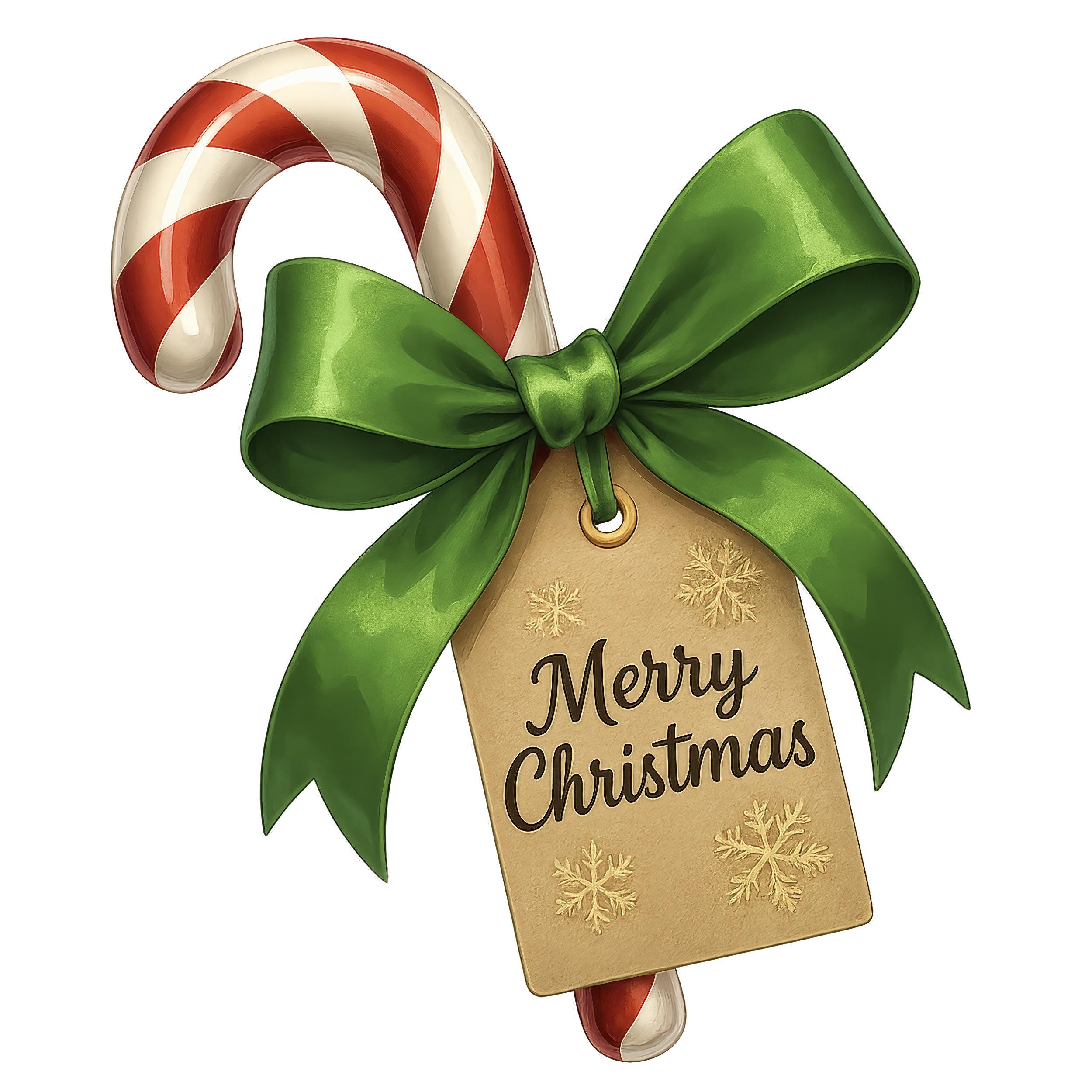 10 Candy Cane PNG Clipart: Christmas Holiday Design (digital Download ...