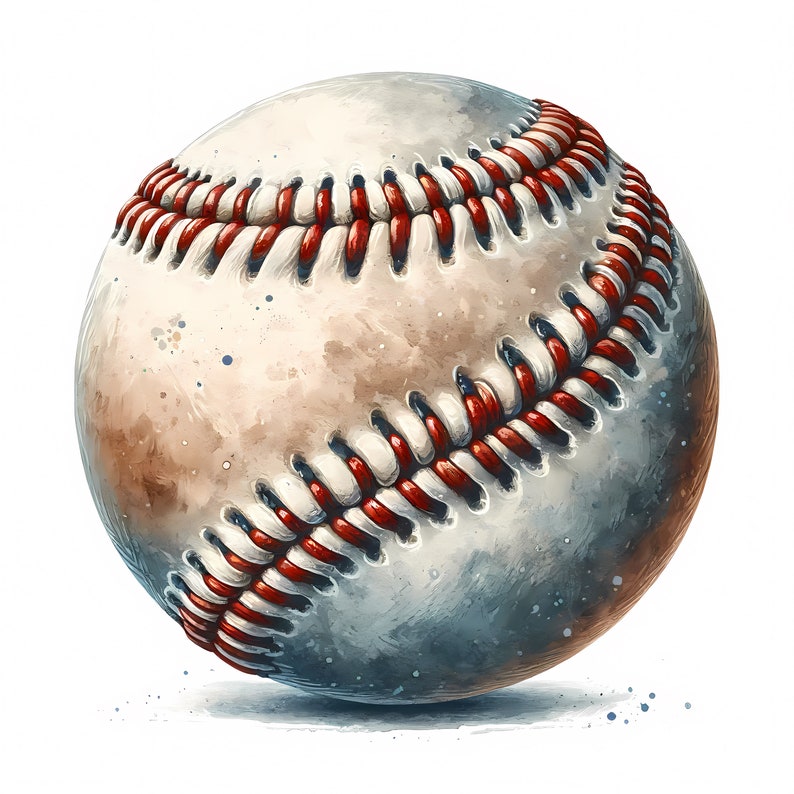 Flaming Baseball Clipart | Sports Graphics (digital Download) Set of 10 ...