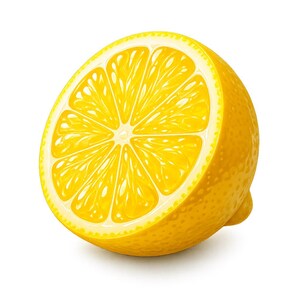 Watercolor Lemon Slice Clipart: Vibrant Lemon 10 PNG Bundle (digital ...