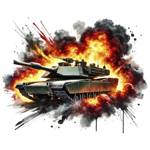 11 PNG/JPG | Tankclipart | Bundel met militaire tankafbeeldingen | Muurkunst | Legertank, png PNGEgg | Kunst gepantserde voertuigen | Afdrukbare items | Commercieel gebruik.