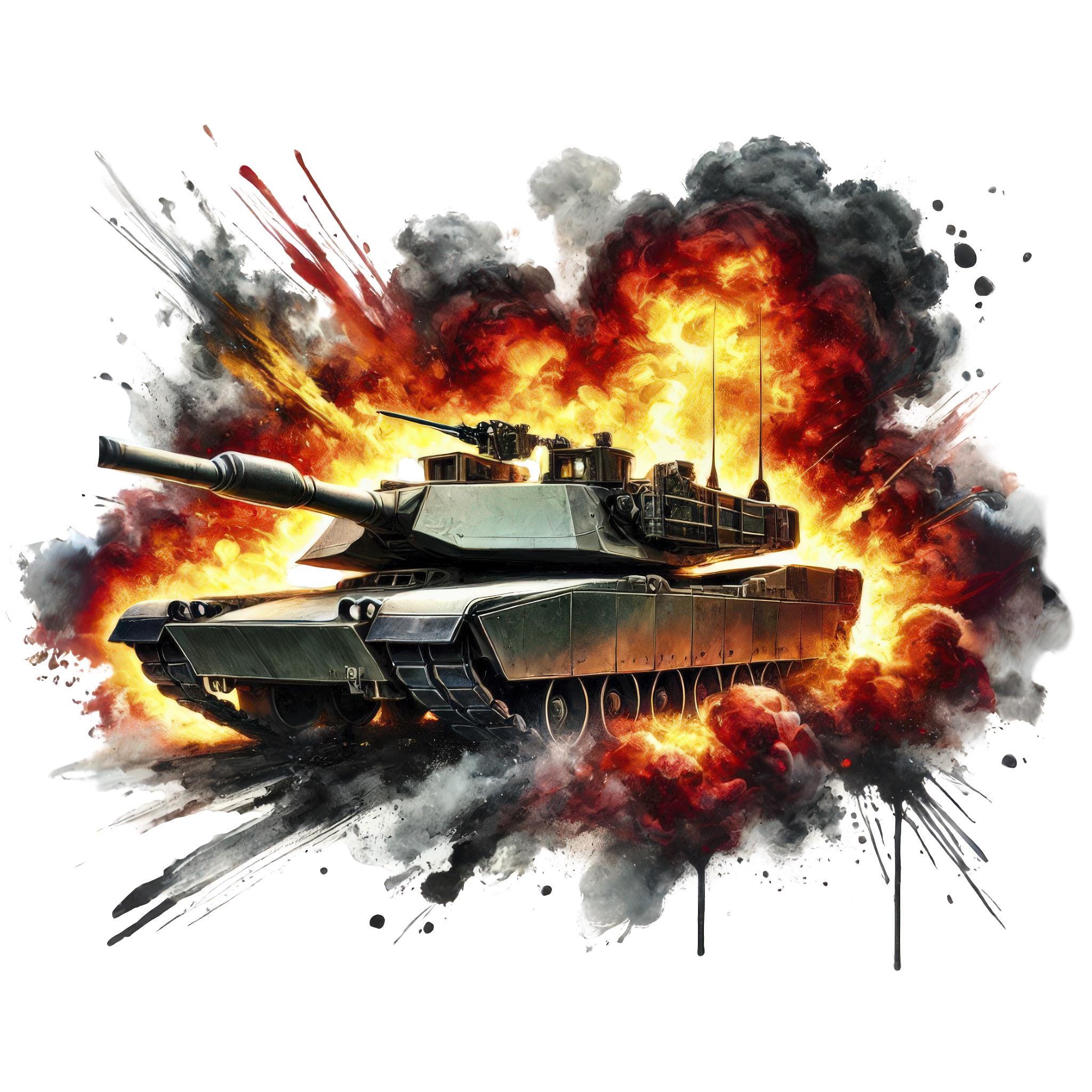 Buy Tank Wall Art Online In India India