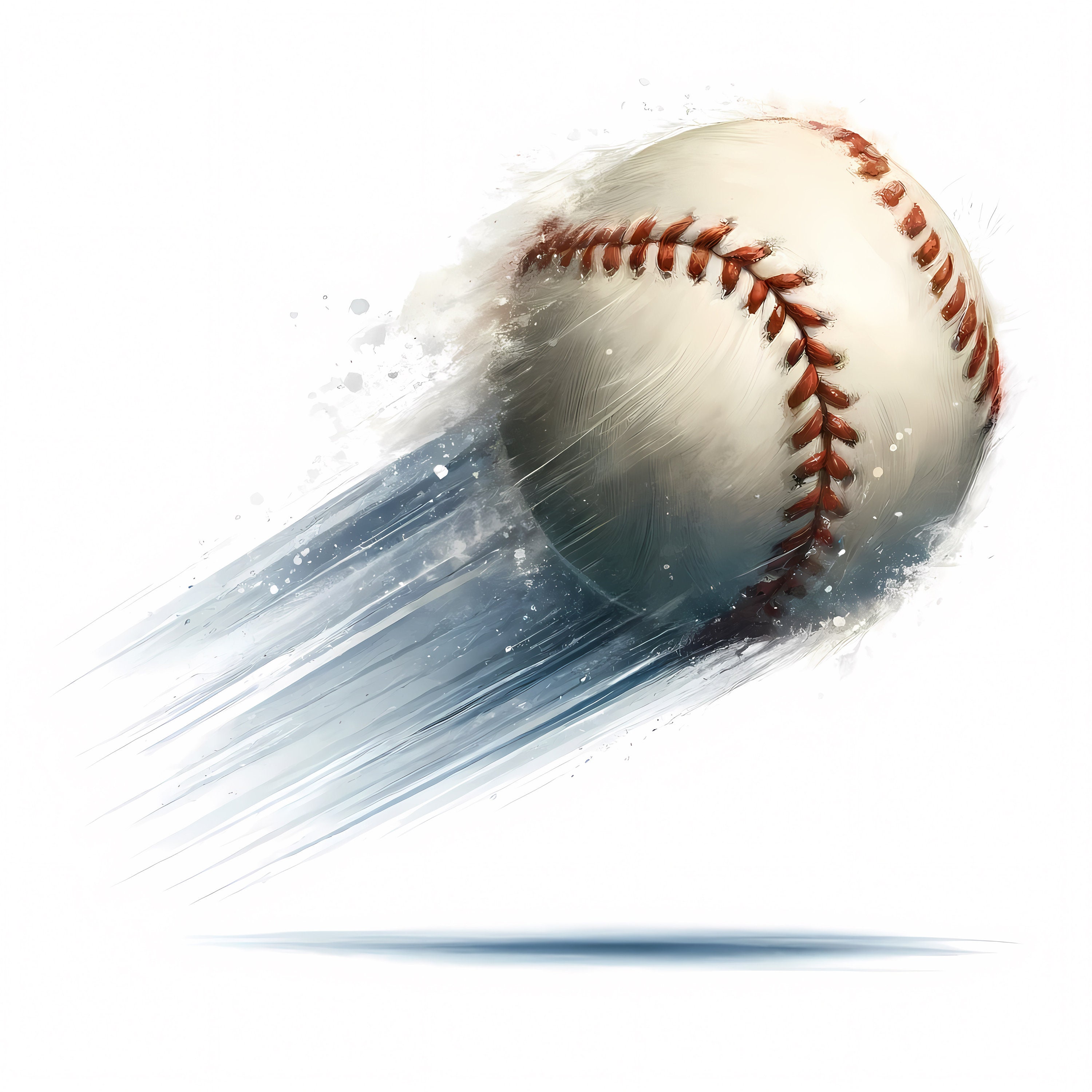 Flaming Baseball Clipart | Sports Graphics (digital Download) Set of 10 ...