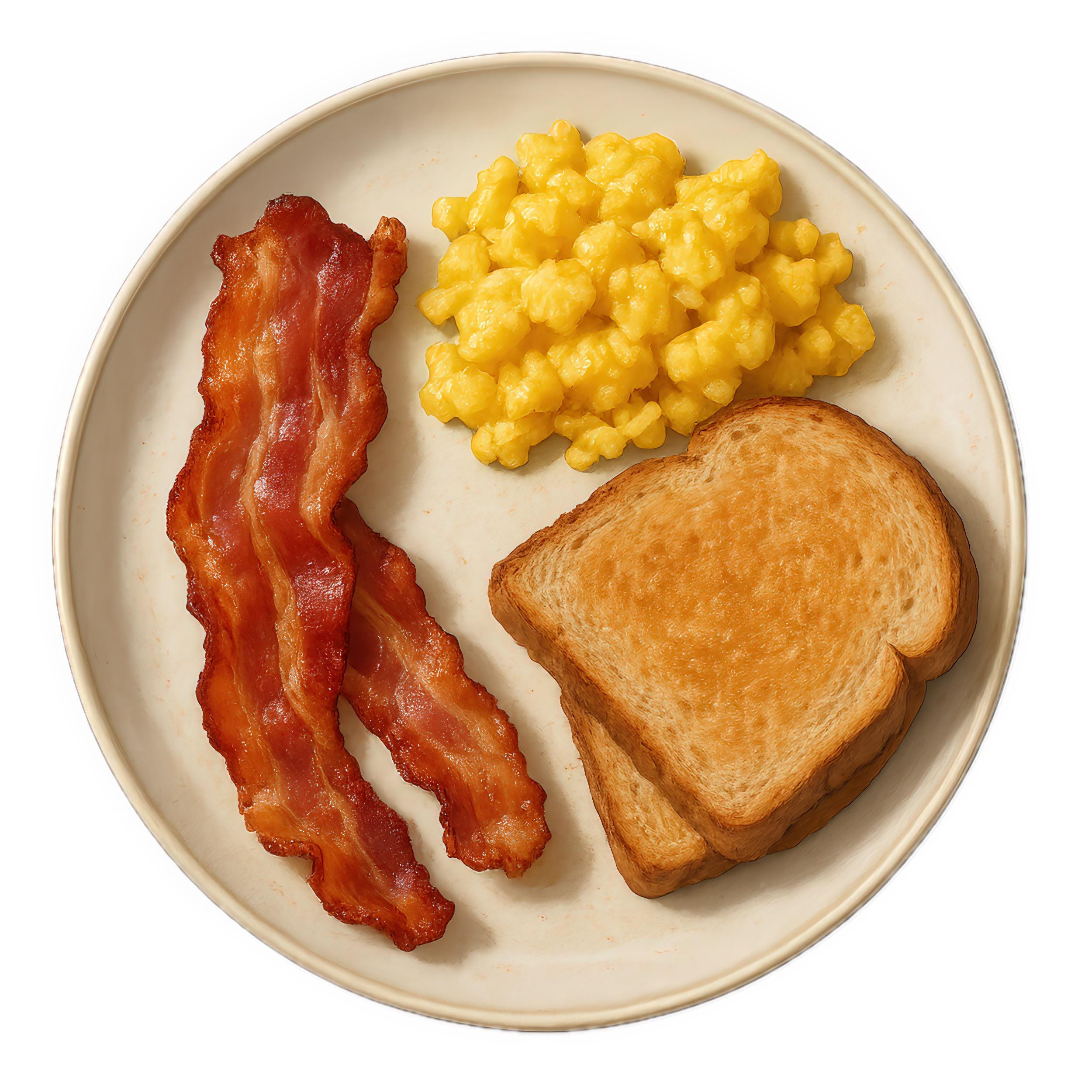 Crispy Bacon Clipart Bundle: Breakfast Food Pngs (digital Download - Etsy