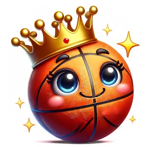 Lindo clipart de baloncesto / 11 archivos JPG de alta calidad / Adorable paquete de clipart de baloncesto / Arte infantil / Arte deportivo / Imprimibles / Uso comercial