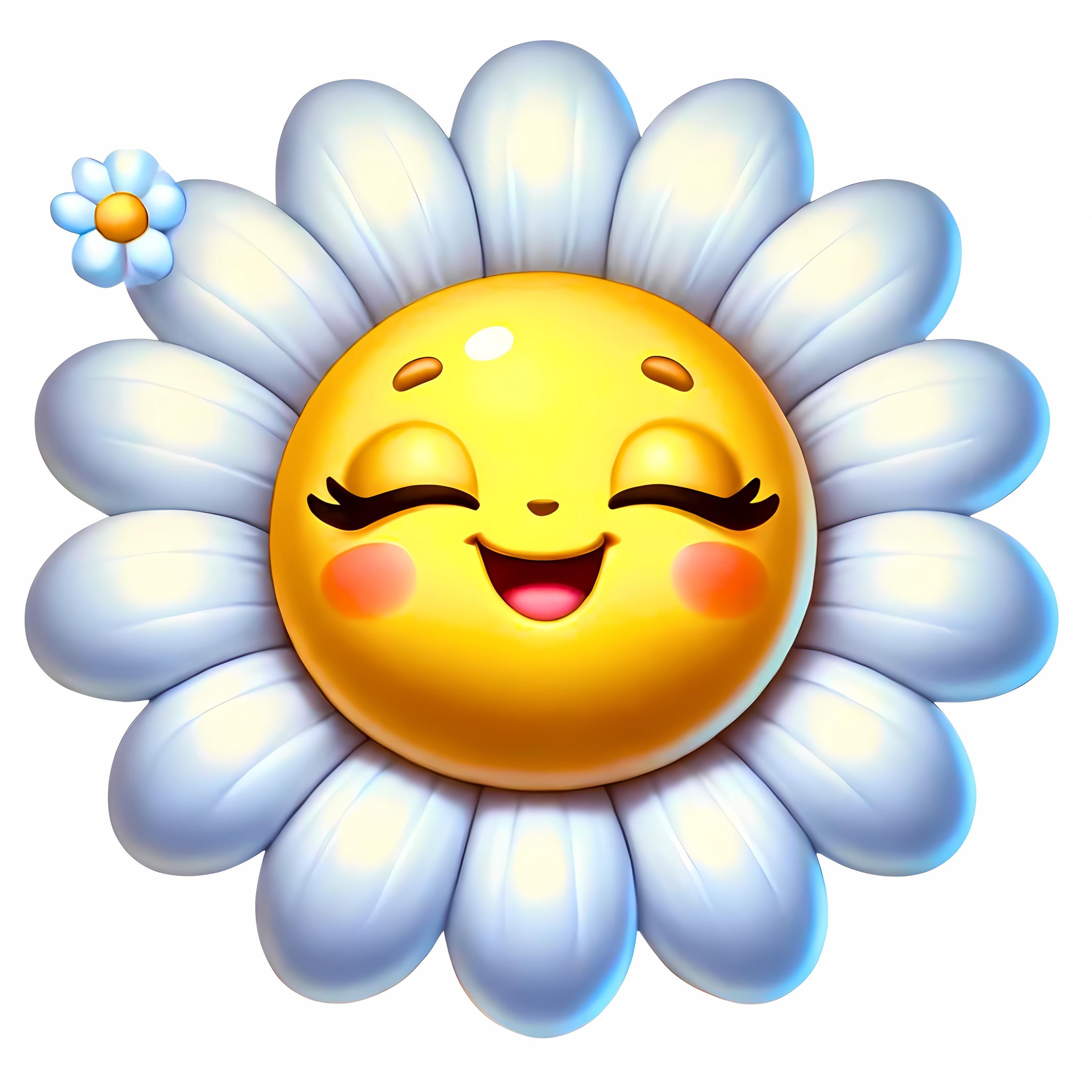 Daisy Clipart, Whimsical Nursery Art (digital Download) - Etsy Denmark
