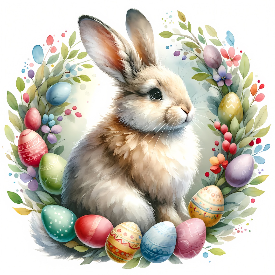 rabbit clip art free