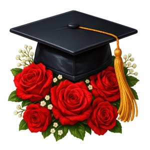 Graduation Cap Clipart, Graduation Hat Graphics, Commercial Use ...