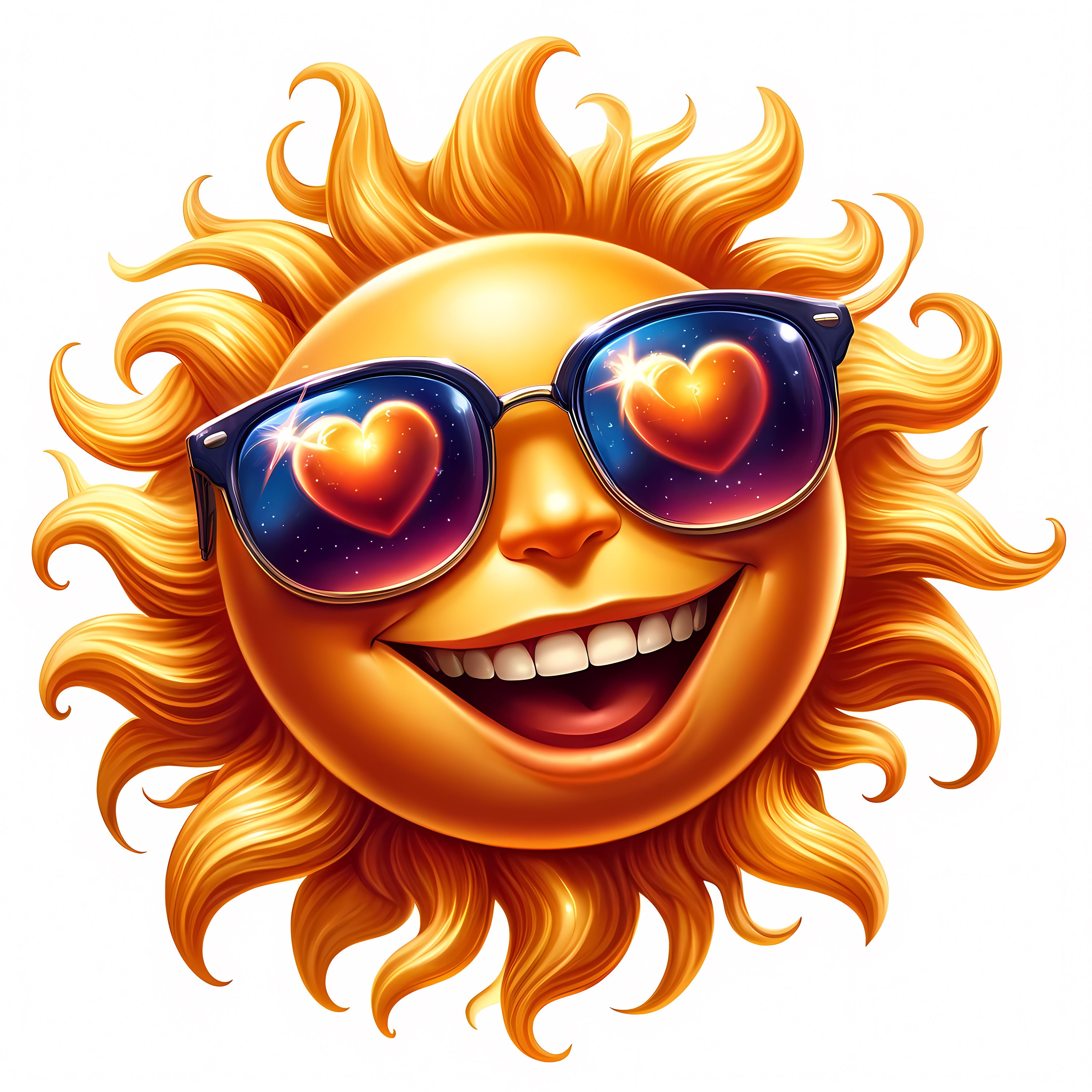 Sun With Sunglasses Clipart 12 High quality Jpgs Adorable Cute Sun Clipart Bundle Wall Art Happy Sun Paper Craft Commercial Use Etsy