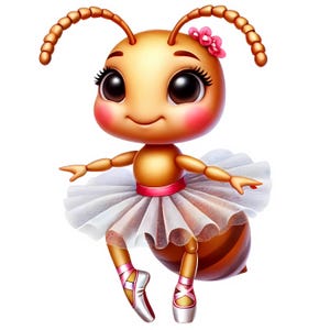 Cute Ant Clipart | 13 High-Quality JPGs | Adorable Ant Clipart Bundle | Nursery Art | Wall Decor | Insect Art | Printables | Commercial Use