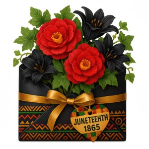 Juneteenth Clipart, Juneteenth PNG Bundle, Black History Png, cadeaux pour la fête de la liberté, Juneteenth sublimation Design, usage commercial, lot de 12