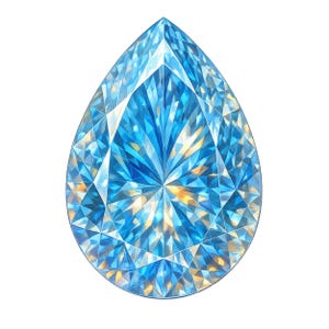 Diamond Clipart, Elegant Diamond Png, Sparkling Gem Png, Gemstone Png, Jewelry Art, Printables, Sublimation Design, Commercial Use, 12 PNG