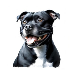 Bullterrier Terrier Clipart | 12 hochwertige JPGs | Clipart-Bundle | Wandkunst | Papiermodelle | Digitale Drucke | Kommerzielle Nutzung