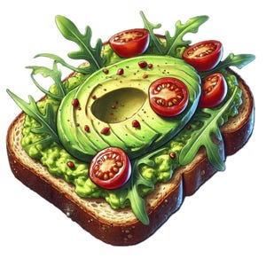 12 Sandwich Clipart Bundle: Tasty Food Art Pngs (commercial Use) - Etsy