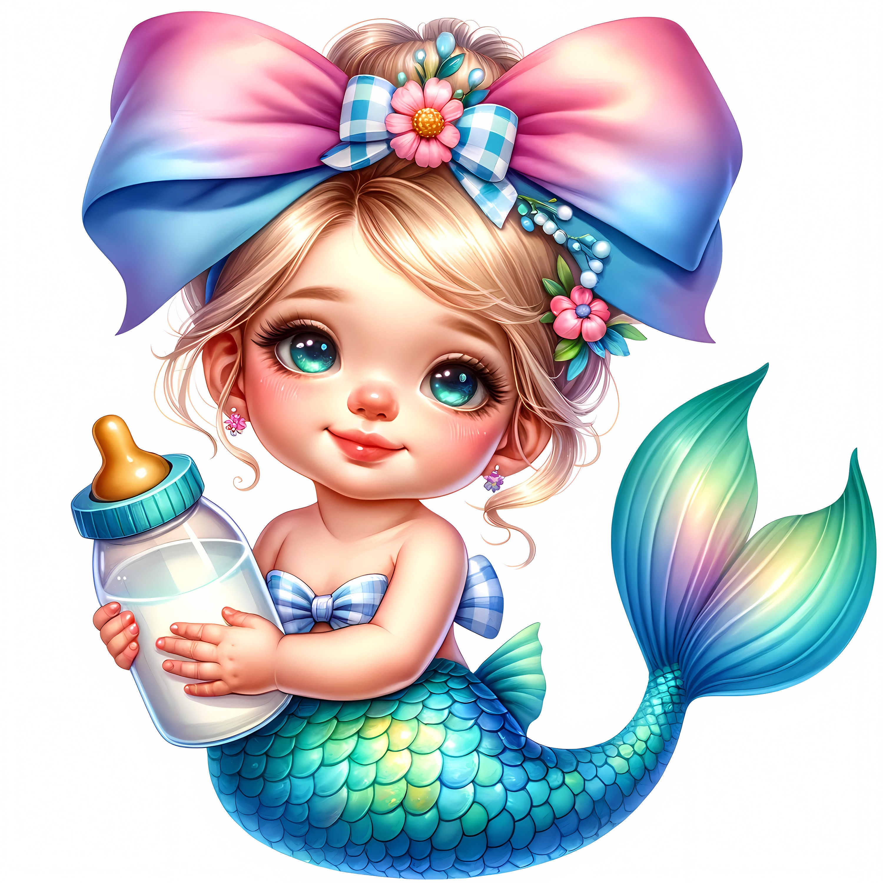 Bloody Mary Baby Mermaid B 60センチ il_fullxfull.6061603807_9nuo.jpg