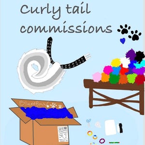 Curly Tail Commissions