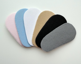 Crochet Insole for Baby Shoes Sizes 14–20 | 6 Color Options | Soft Shoe Inserts for Handmade Baby Footwear | DIY Crochet Supplies