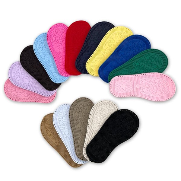 Crochet Soles Etsy