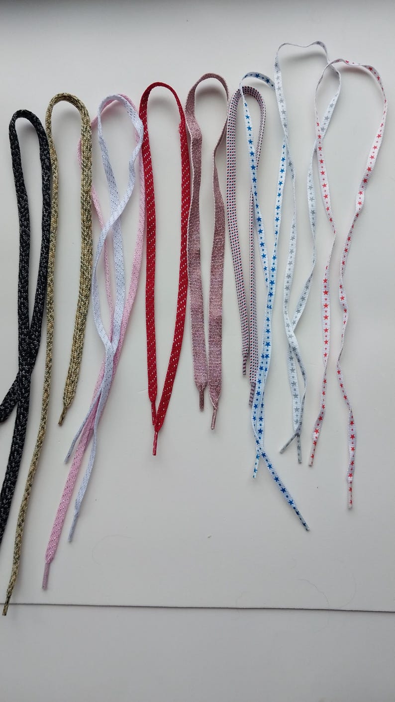 Laces for Baby Sneakers,shoes Baby,crochet,handmade,crochet Accessories