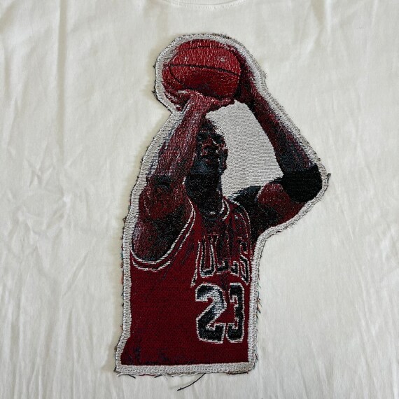 T-shirt remake de tapisserie lancers francs Michael Jordan