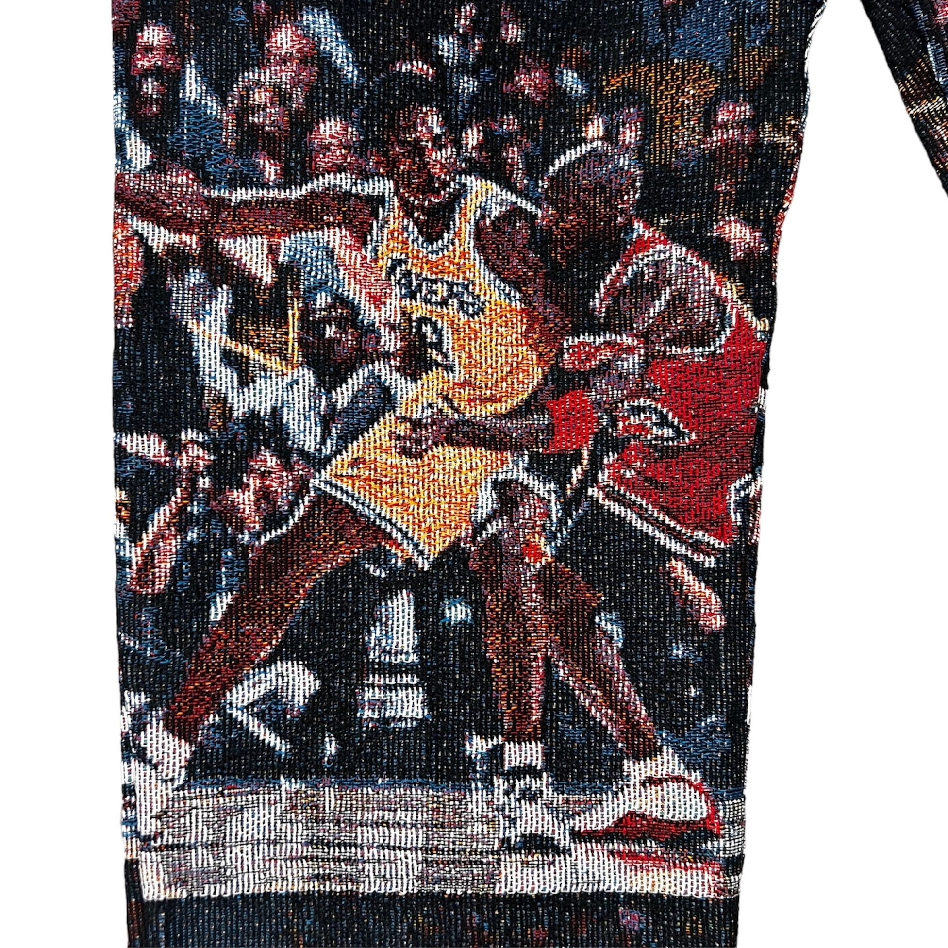 Kobe Vs Jordan Remake Tapestry Pants - Etsy