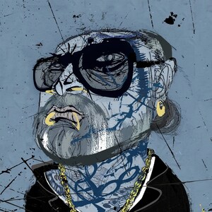 Druck, Grafik, Kunst, Illustration