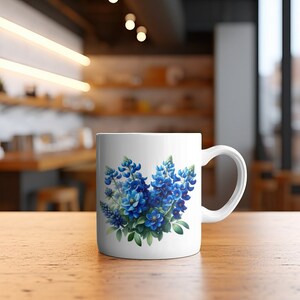 Spring Floral Coffee Mug Gift